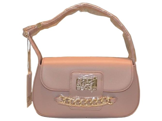 Borsa a mano Roberto Cavalli Class Rosa