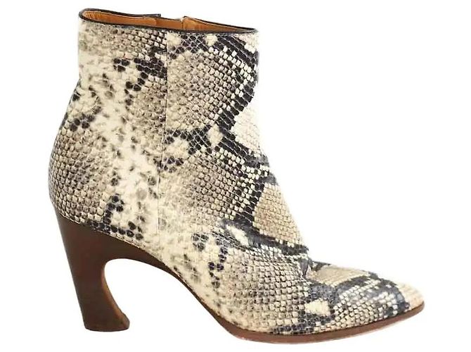 Chloé Beige boots