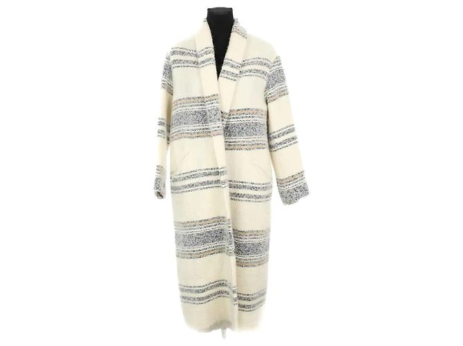 Isabel Marant Etoile Ecru-Jacke Roh