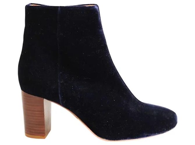 SéZane Navy blue boots