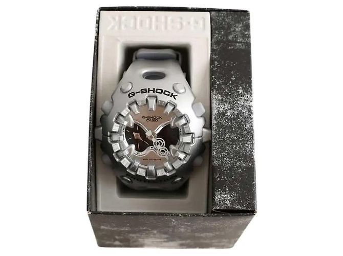 Autre Marque Silver watch Silvery 