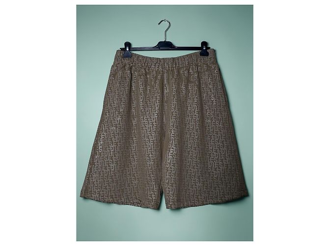 Pantaloncini Diesel verdi in cotone uomo M Verde