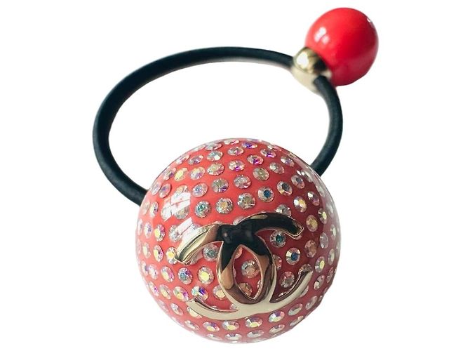 Chanel AB7383 Rosso Plastica