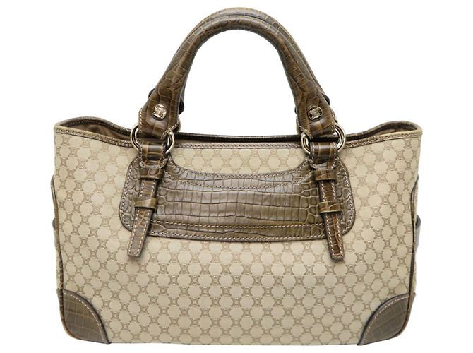 Céline Celine Boogie Bag Damenhandtasche Beige