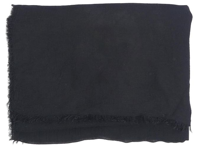 Faliero Sarti Sciarpa nera Kazzurra Nero
