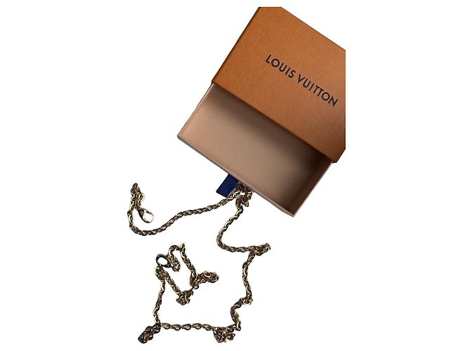 Louis Vuitton Cadena LV para Pochette Felicie Gold hardware
