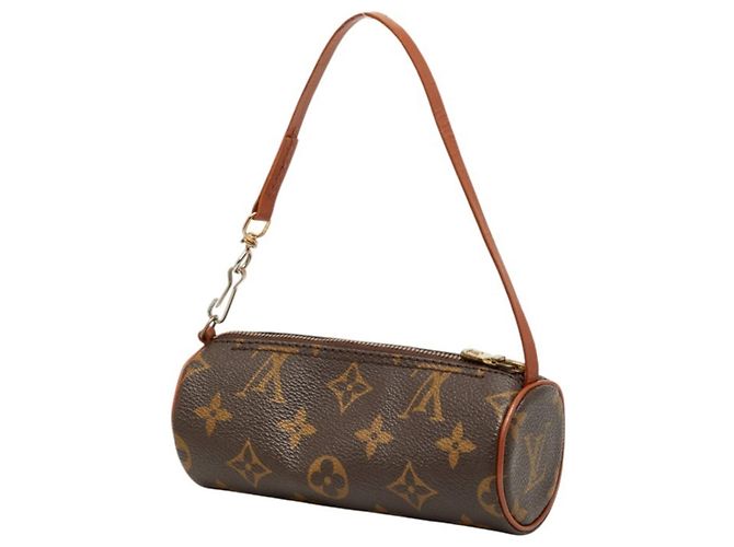 Louis Vuitton Monogram Papillon Handtasche Braun