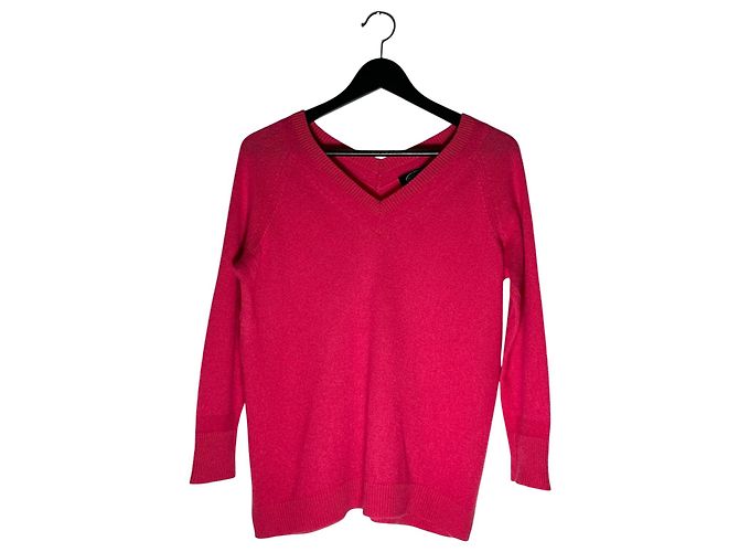 Magaschoni Kaschmirpullover Rosa M Pink 
