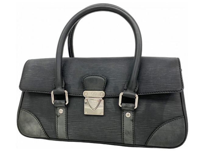 Borsa Louis Vuitton Epi Segur PM M58822 Nero