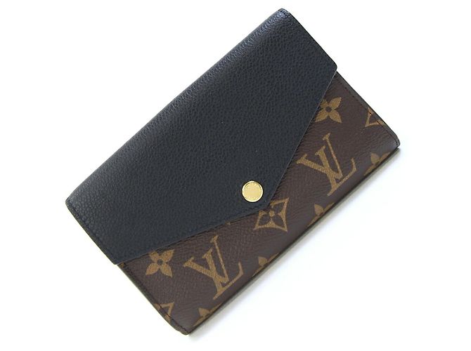 Billetera Compacta Pallas Monogram Louis Vuitton Negro