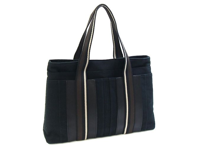 Troca Bolsa Tote Horizontal MM Hermès Preto