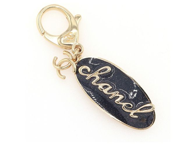 Chaveiro Chanel ABC706 Preto