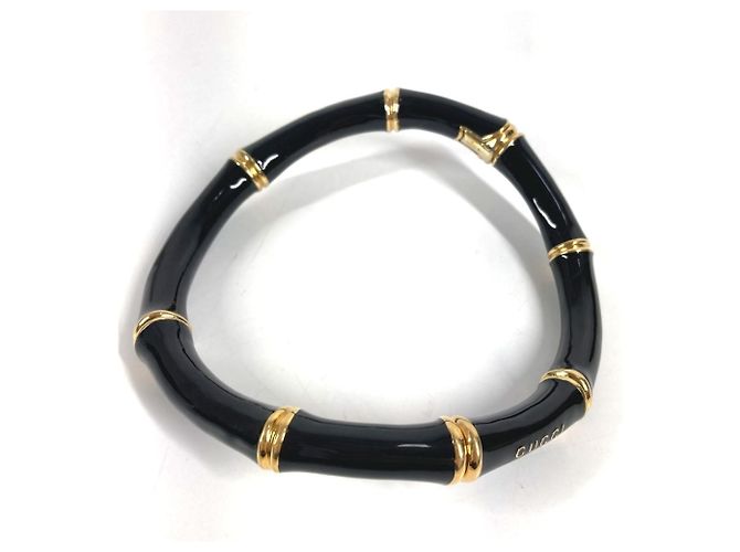 Colar choker com logo Bamboo Gucci 830377