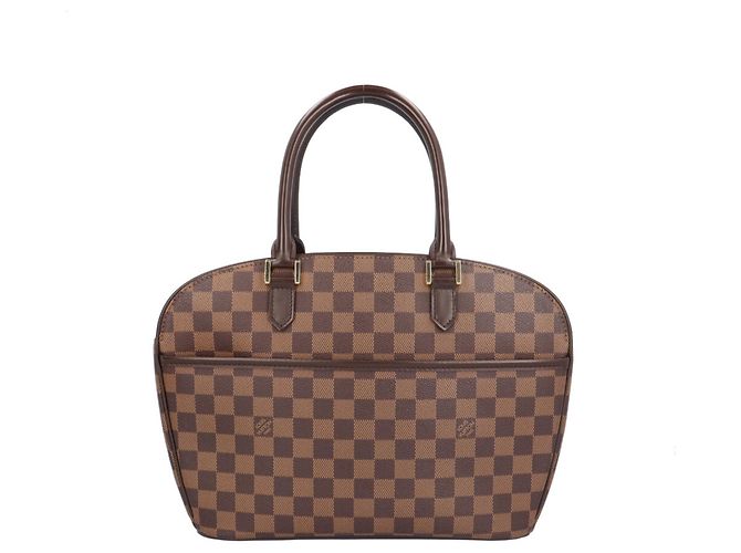 Bolsa de mão Damier horizontal Salia da Louis Vuitton Marrom