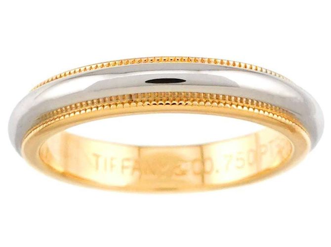 Anello Milgrain Tiffany & Co.