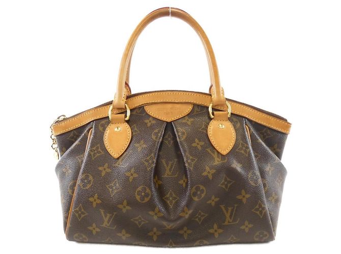 Bolsa Louis Vuitton Monogram Tivoli PM Marrom