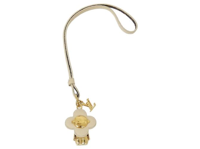 Charm per borsa Louis Vuitton Mini Vivienne D'oro Crudo