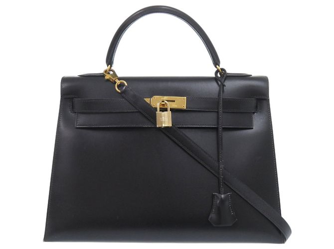 Borsa Hermès Kelly 32 Nero