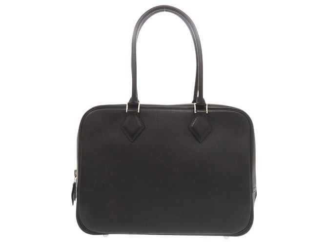 Bolso Hermès Plume 28 Negro
