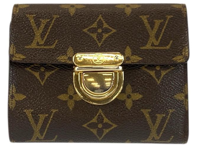 Portefeuille Koala Monogram Louis Vuitton Marron