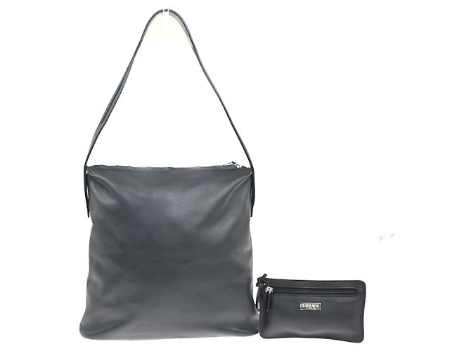 Loewe Vintage Leather Nero