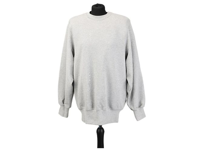 Autre Marque Sudadera gris de algodón WARDROBE.NYC
