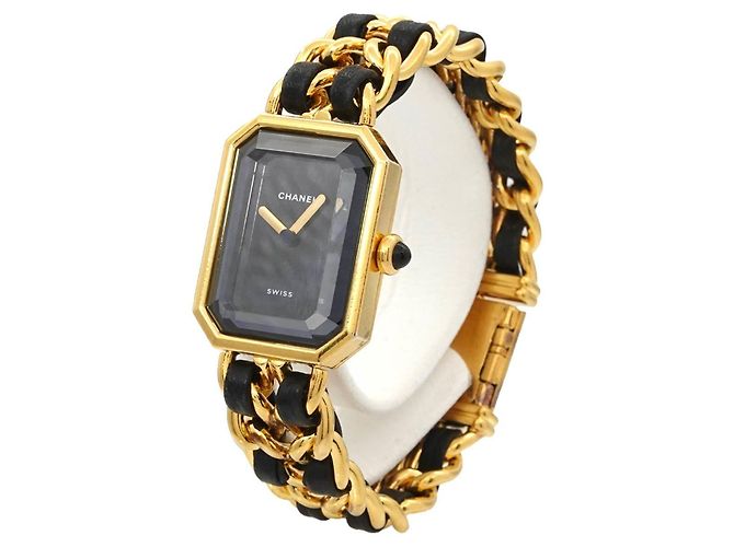 Timeless Chanel Premiere Damenarmbanduhr Größe S