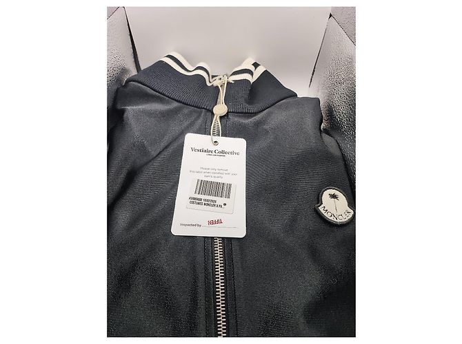 Tuta Moncler x Palm Angels Nero