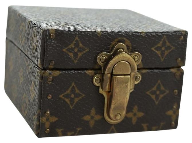 SCHMUCKKASTEN LOUIS VUITTON Monogram Eccrine Declaration M21010 Auth LV LNZ845V Monogramm
