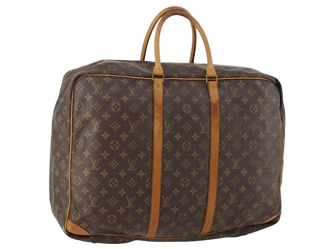 LOUIS VUITTON Bolsa Boston Monogram Sirius 55 M41404 LV Auth bs33800 Monograma