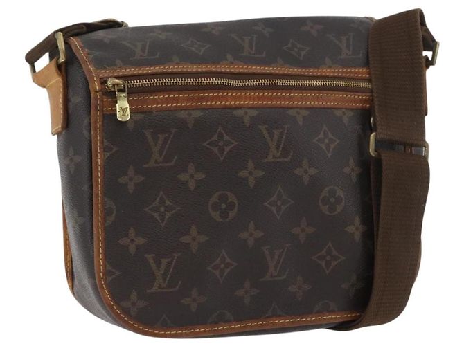 LOUIS VUITTON Bolsa de Ombro Monogram Messenger Bosphore PM M40106 LV Auth BSZ393 Monograma
