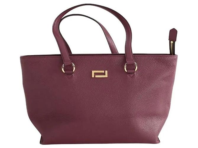 Lancel Cabas bordeaux