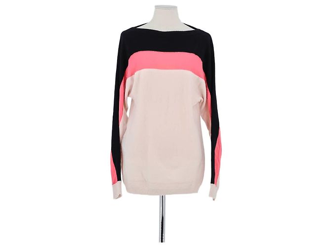 Fendi Beige Kaschmirpullover 