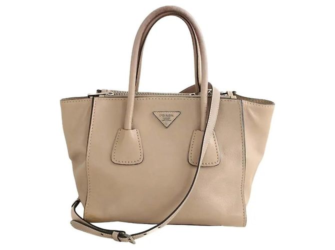 Prada Cabas beige