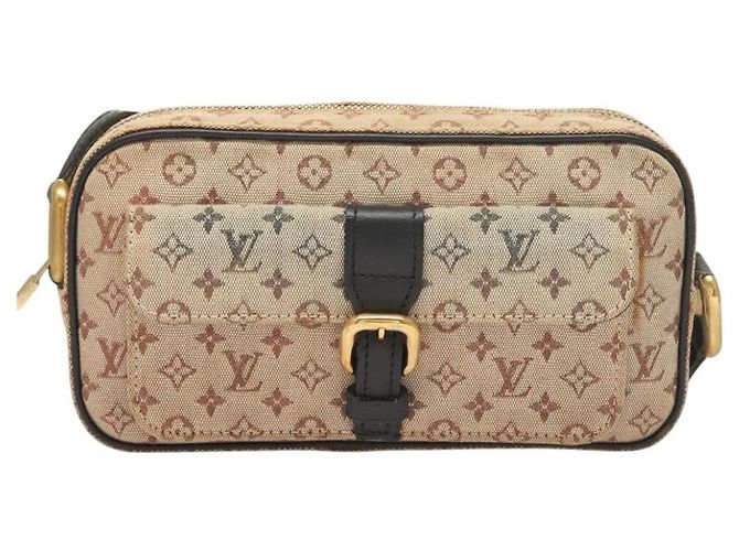 Borsa a tracolla Juliette Mini Lin PM Louis Vuitton Blu