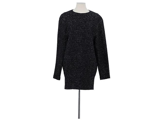 Alexander Wang Schwarzes Wollkleid