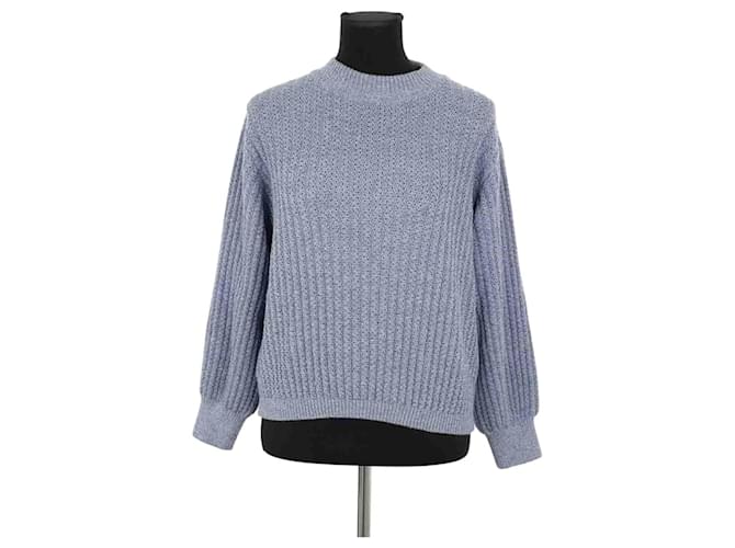 Autre Marque Blauer Pullover 