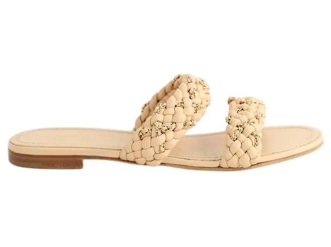 Chanel Beige sandals