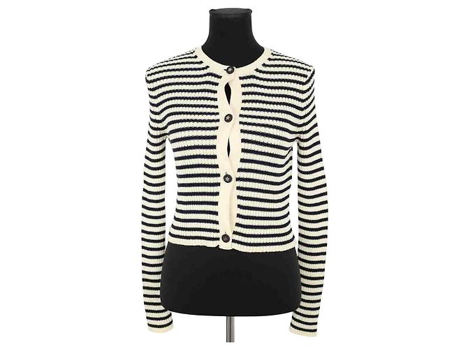 Dior Cardigan in Ecru Roh 