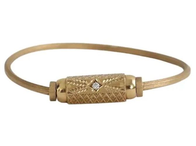 Marie Lichtenberg Pulsera Amarilla Amarillo