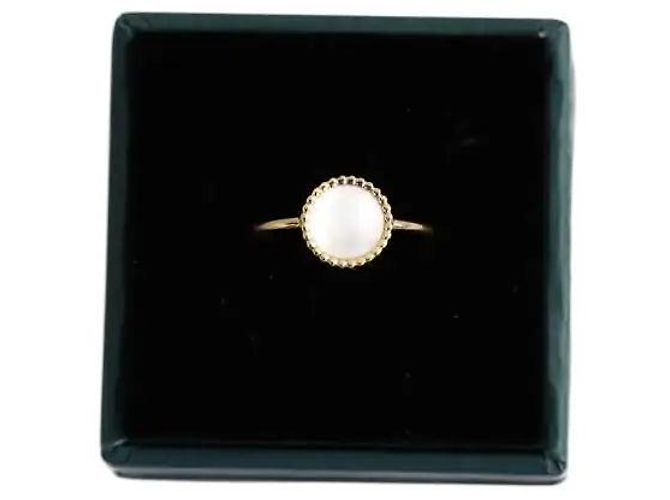 Autre Marque Gelber Ring 