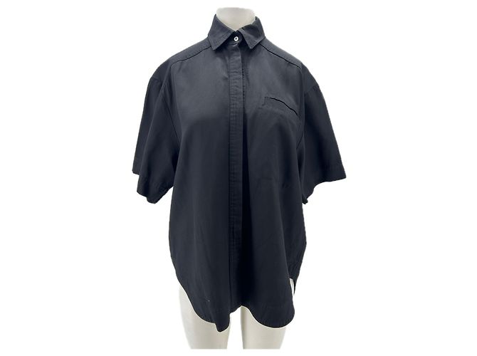 Autre Marque Camicia nera Moheli LOULOU DE SAISON Nero