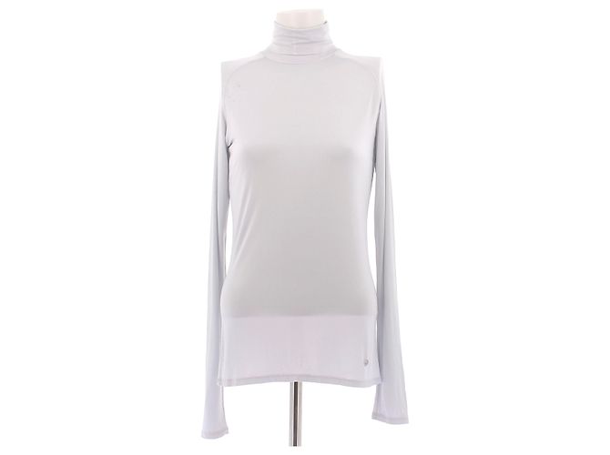 Gucci Grey Turtleneck Top