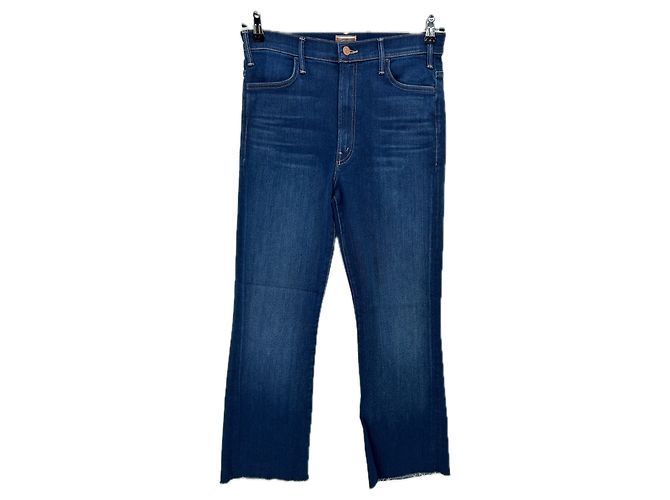 Vaqueros Mother de algodón azul talla 31