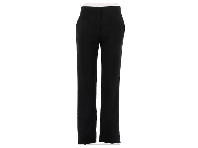 Burberry Schwarze Wollhose