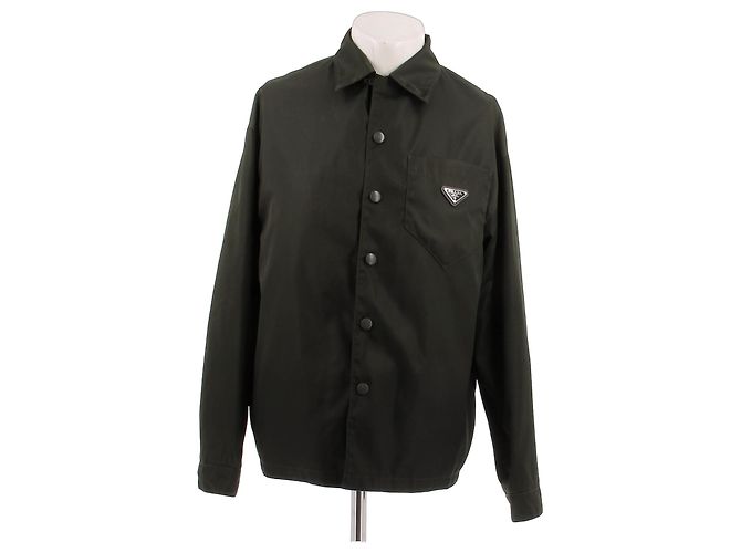 Prada Khaki Nylon Jacket