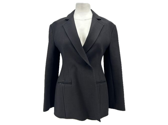 Shine Blossom Blazer Schwarz