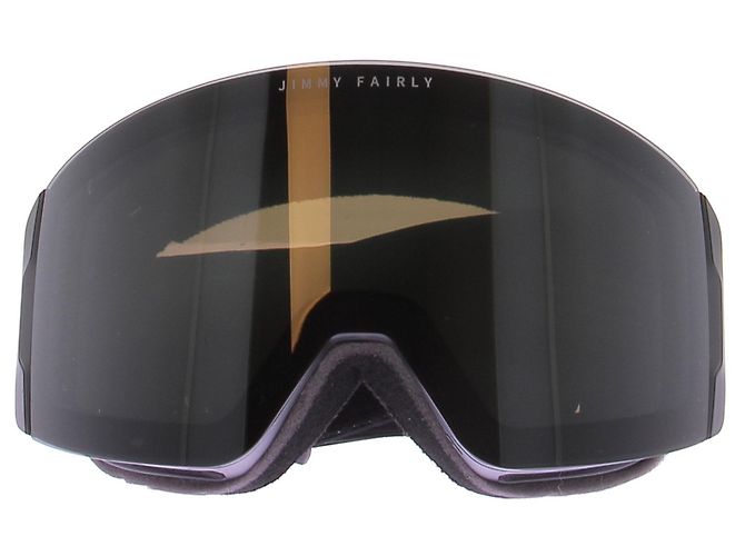 Maschera da sci Jimmy Choo Jimmy Fairly Nera Nero
