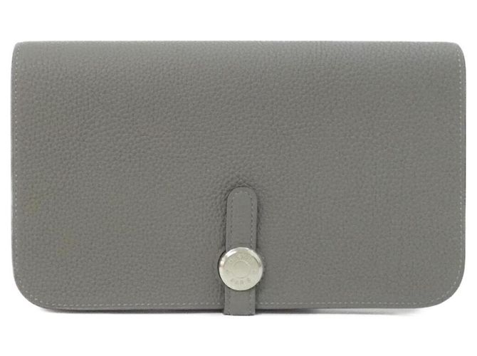 Hermès Hermes Dogon Duo Wallet Brown