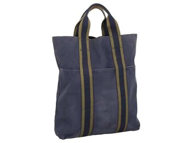 Borsa Tote Fourre Tout di Hermès Blu